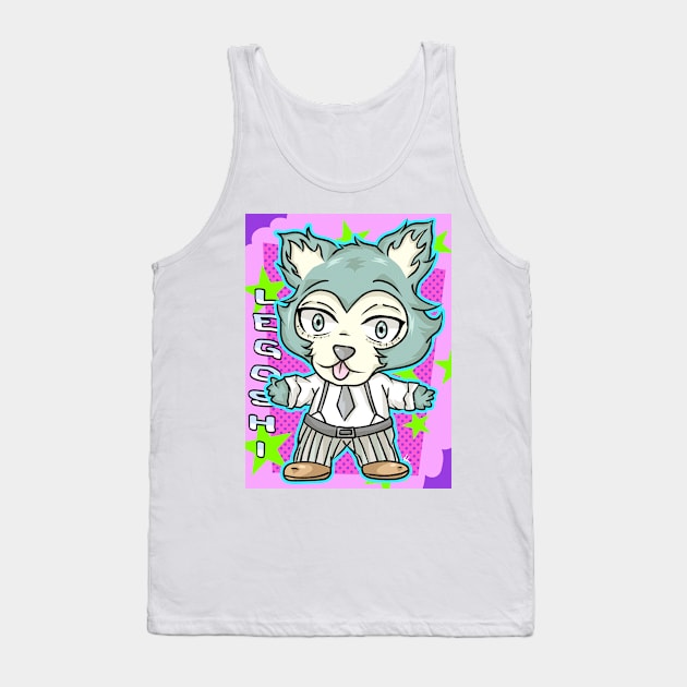 Anime cartoony 6 Tank Top by _1.art_shop